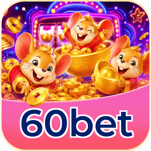 60bet Logo - Bônus com Rollover Justo