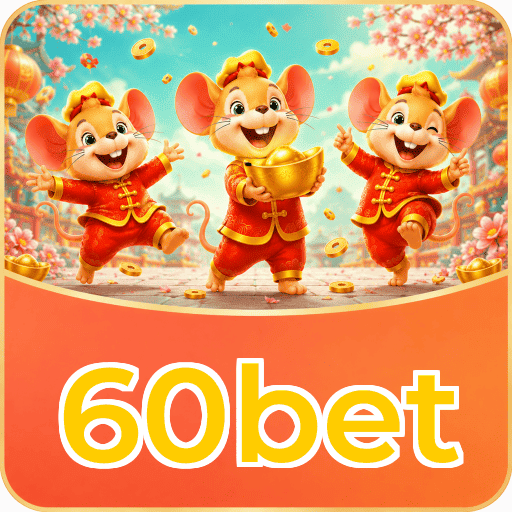 Logo 60bet Telegram Canal Oficial